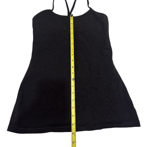 Lululemon Align Racerback Strappy Mini Tennis Dress Black 4 - Picture 9 of 11